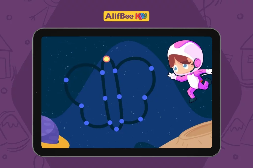 Drawing Games in AlifBee Kids