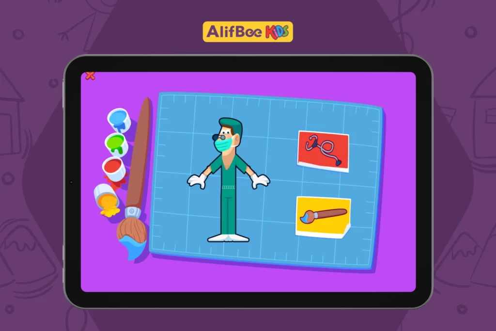 Choice Game in AlifBee Kids