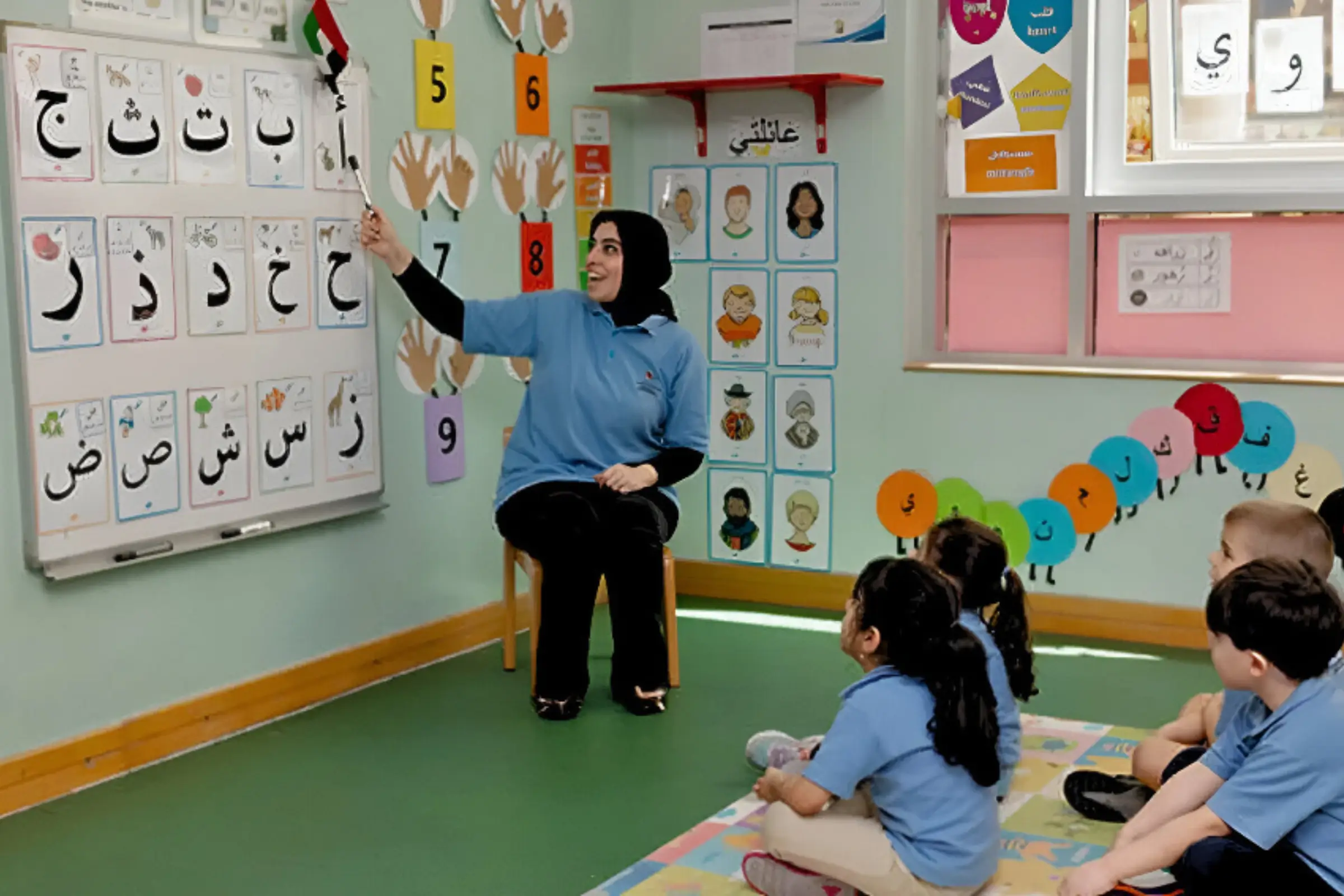 Fun facts about Arabic taught by a teacher