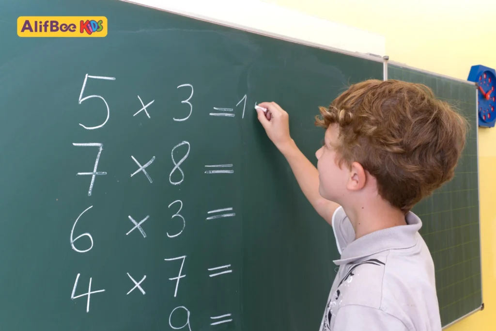 8 خطوات سهلة وممتعة لحفظ جدول الضرب للأطفال