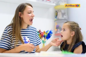 كيفية التعامل مع تأخر النطق عند الأطفال- معلومات وإرشادات