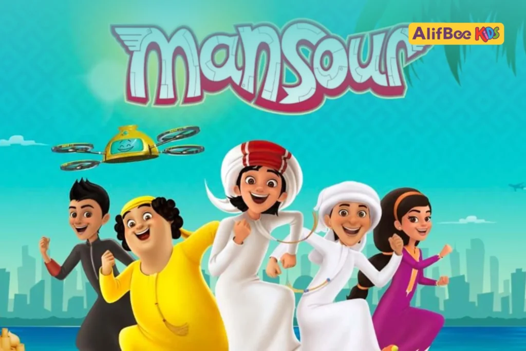 Mansour - Arabic Cartoons