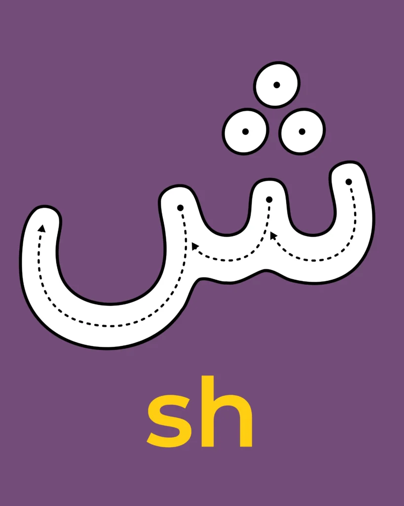 Examples of Arabic Flashcards