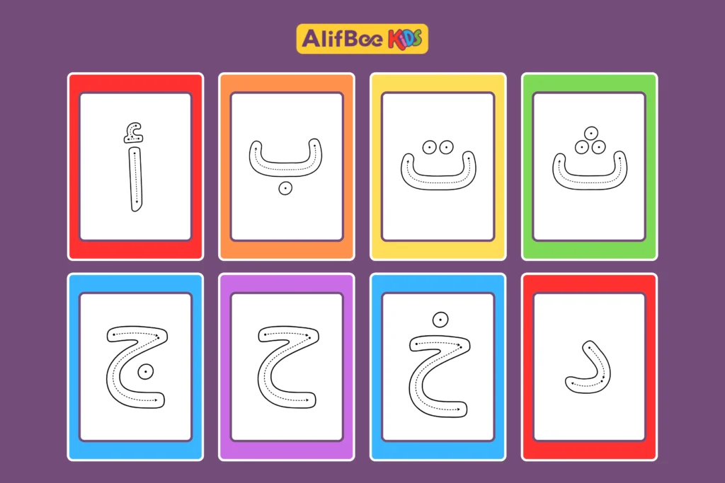How to Use Arabic Flashcards to Teach Kids Arabic Vocabulary