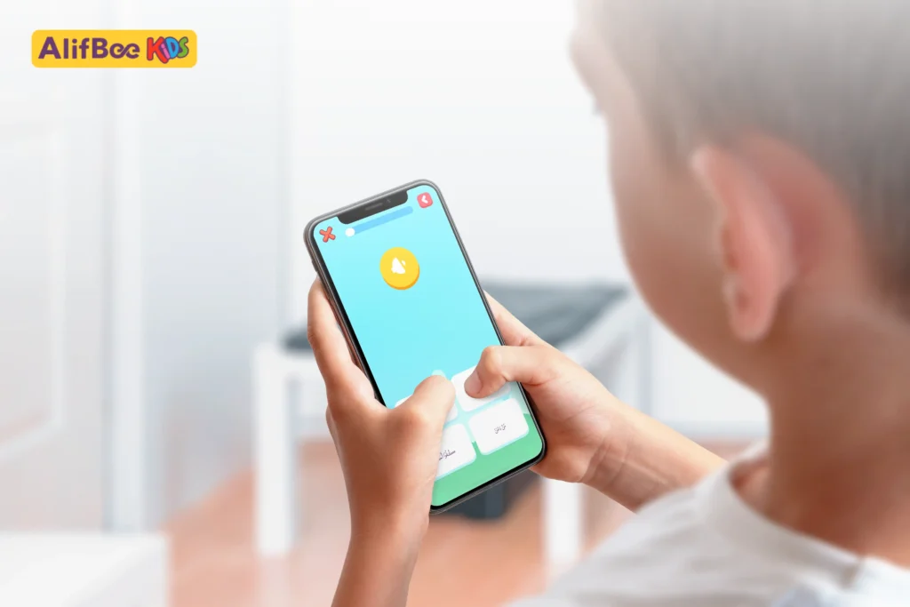 أحكام النون الساكنة والتنوين للأطفال