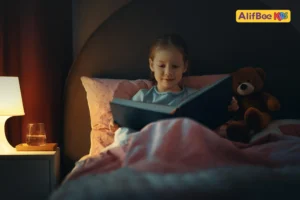 مدونة AlifBee للأطفال 3 كيف تساعد قصص قبل النوم للأطفال في بناء