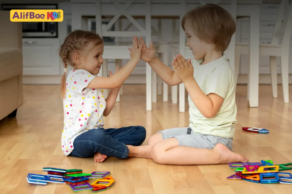 التعبير عن المشاعر عند الأطفال