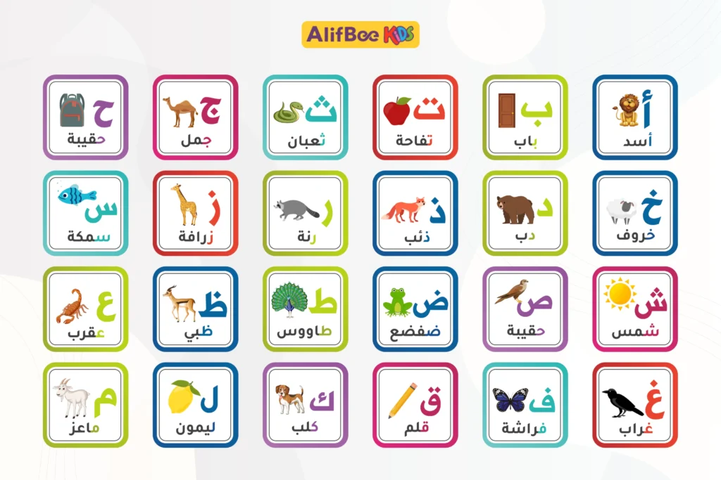 تعليم المفردات العربية للأطفال