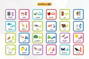 مدونة AlifBee للأطفال 8 تعليم المفردات العربية للأطفال