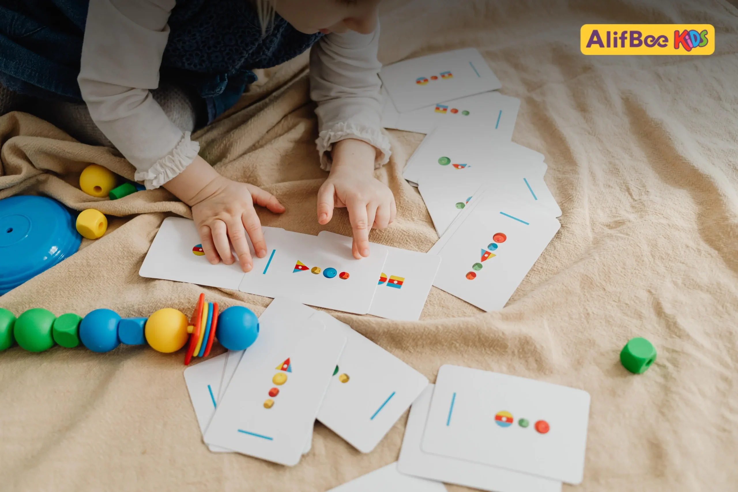 تنمية الذكاء البصري عند الأطفال