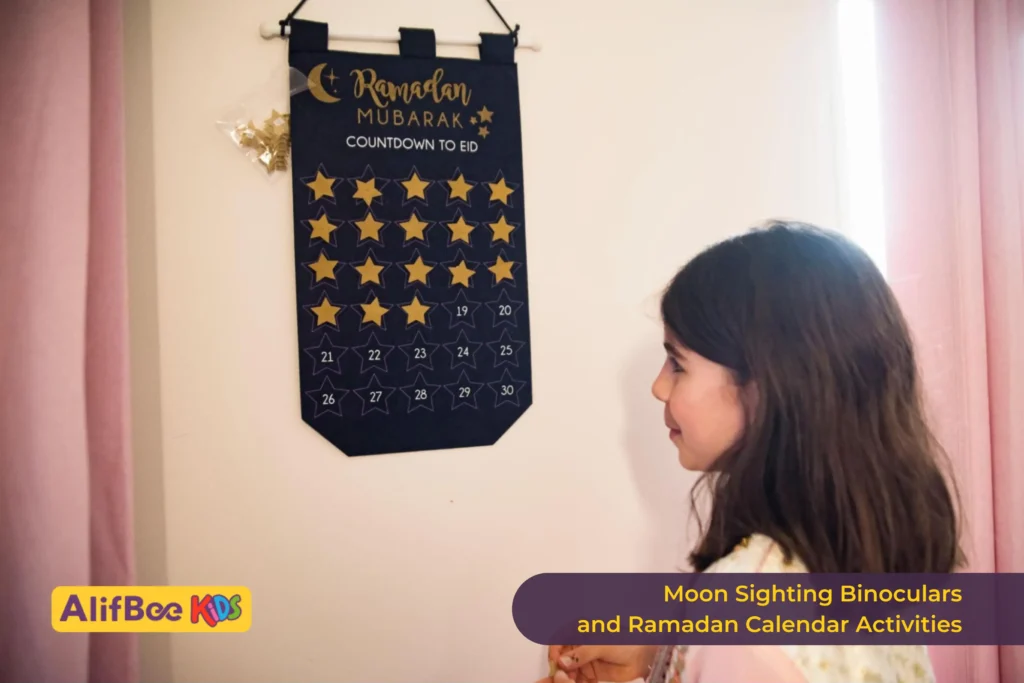 Ramadan calendar for kids