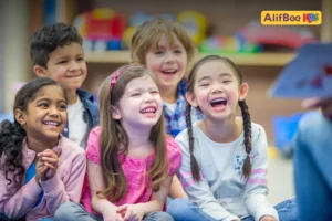 مدونة AlifBee للأطفال 4 الذكاء الاجتماعي عند الأطفال