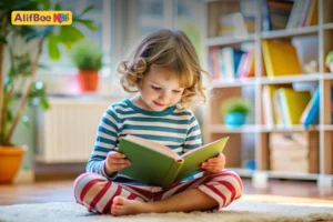 مدونة AlifBee للأطفال 11 نصائح لتحفيز الطفل على القراءة اليومية