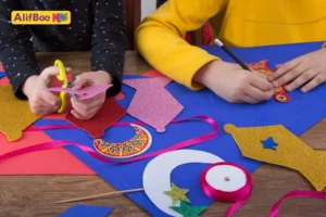 مدونة AlifBee للأطفال 2 أنشطة رمضانية لتنمية مهارات الطفل