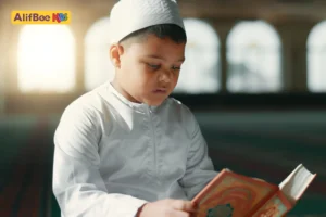مدونة AlifBee للأطفال 3 تعليم آية الكرسي للأطفال