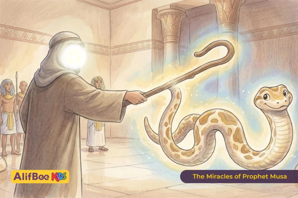 The Miracles of Prophet Musa