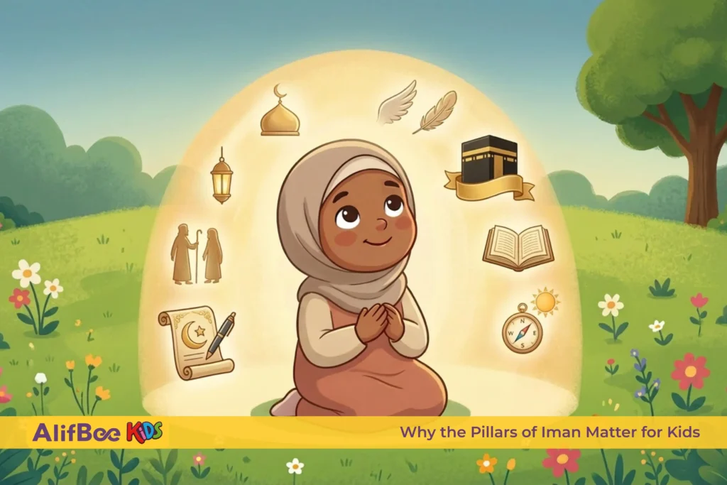 Why the Pillars of Iman Matter for Kids