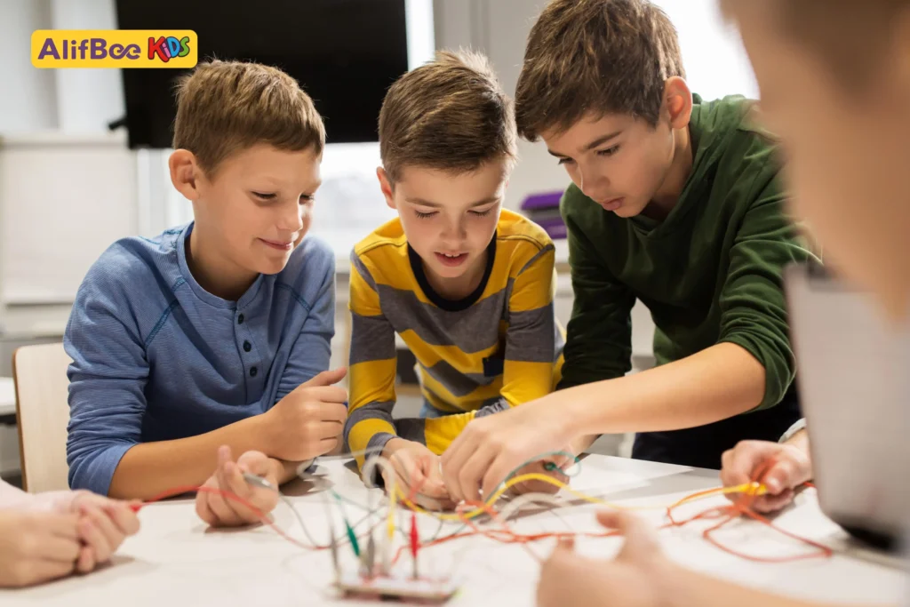 أنشطة لتنمية مهارات التعاون والمشاركة بين الأطفال