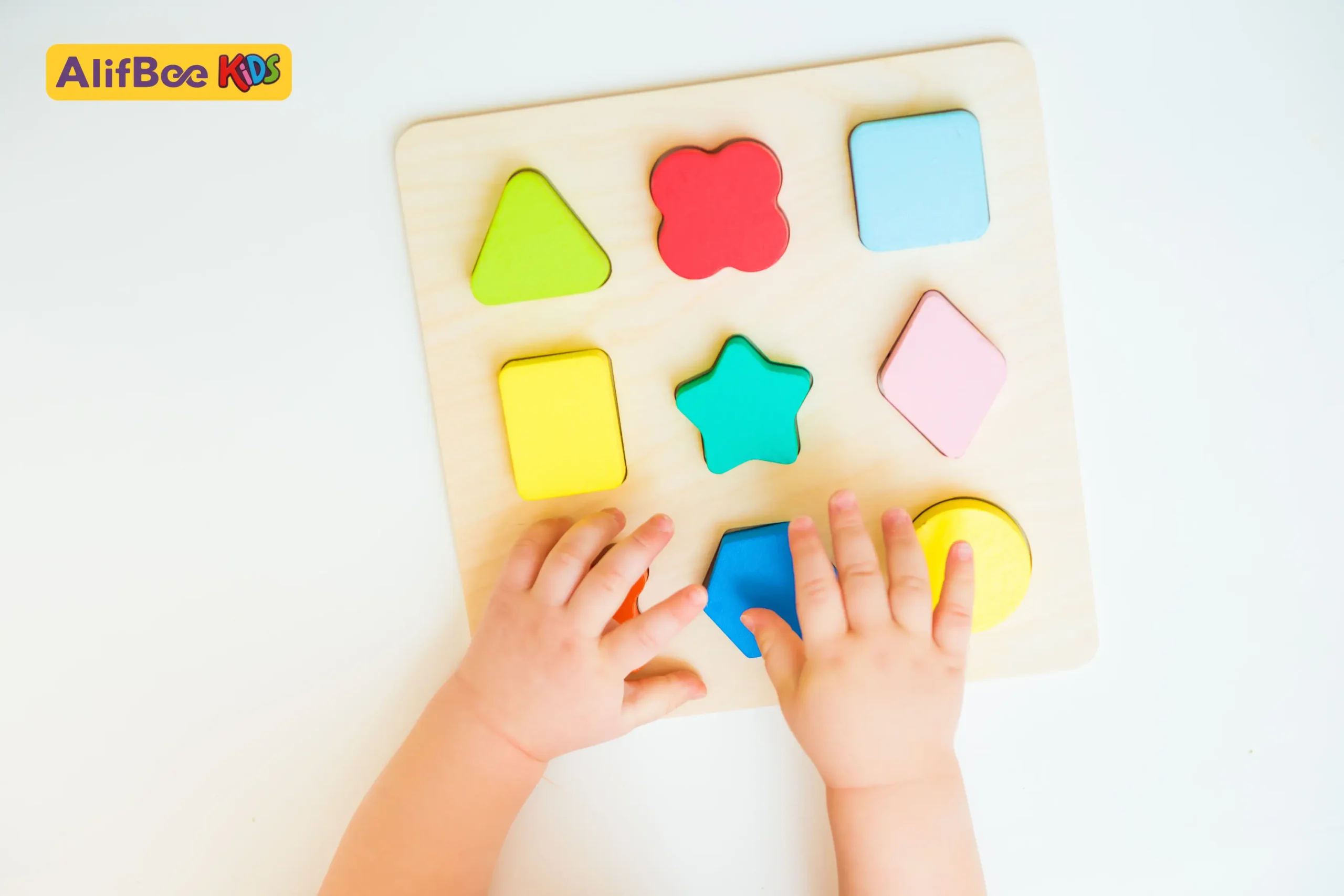 تعليم الأشكال الهندسية للطفل بالعربية