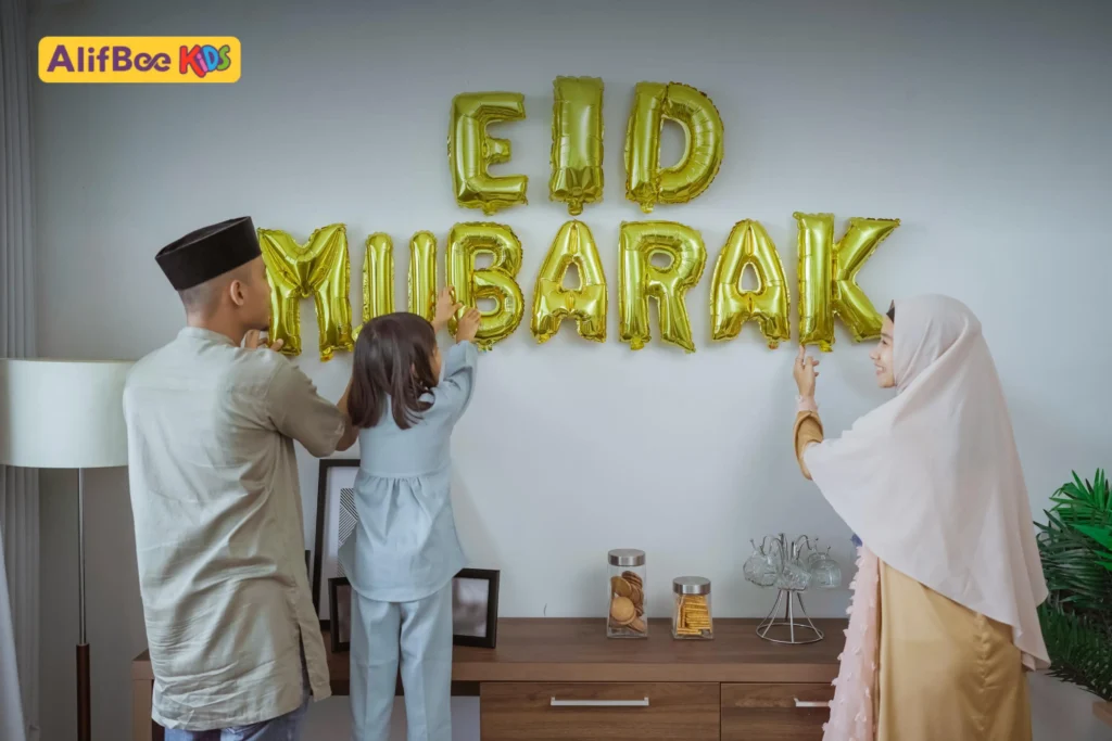 شرح آداب وسنن العيد للأطفال