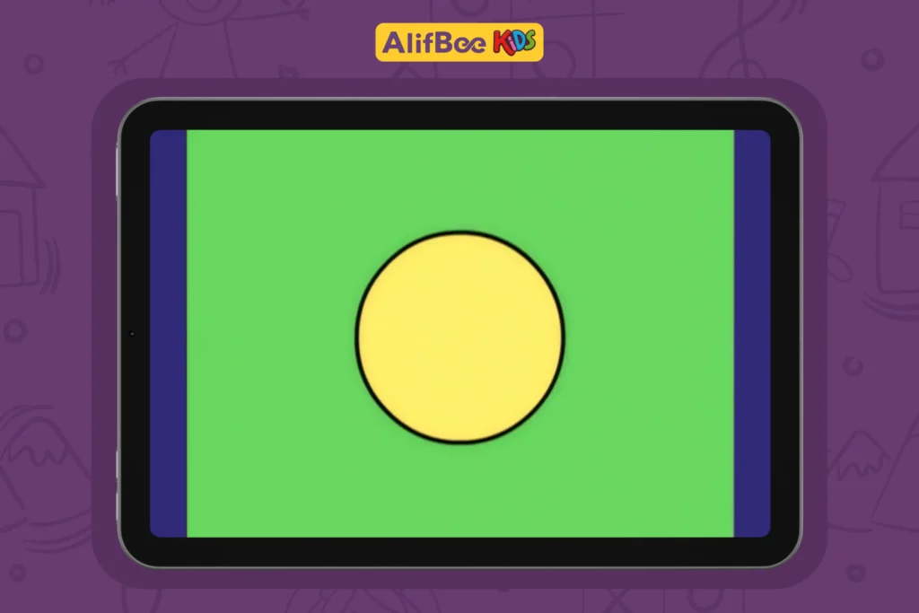 تعليم الأشكال الهندسية للطفل بالعربية 3