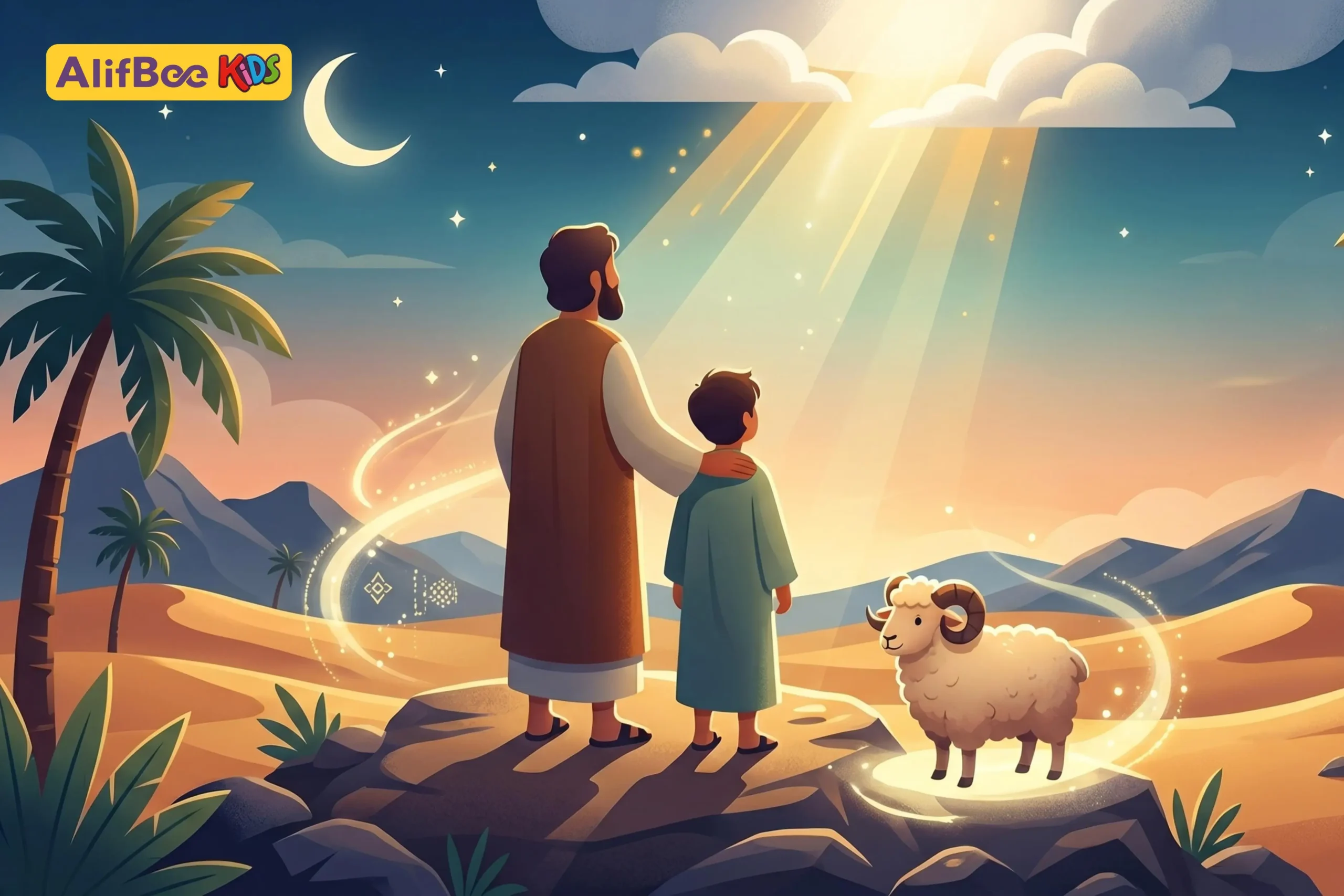 قصة سيدنا إسماعيل للأطفال