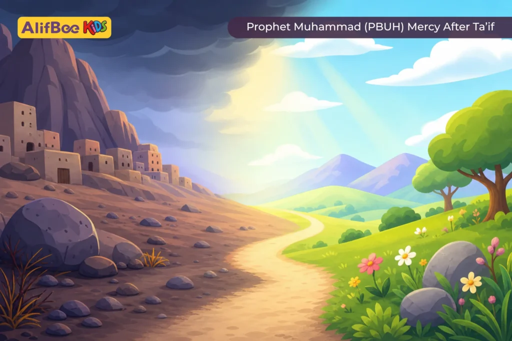 Prophet Muhammad Mercy After Ta’if