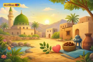 Prophet Muhammad Story for Kids