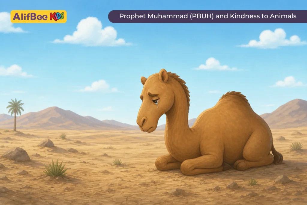 Prophet Muhammad and Kindness to Animals