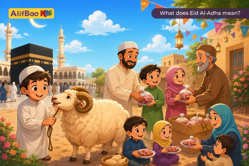 Eid Al-Adha for Kids