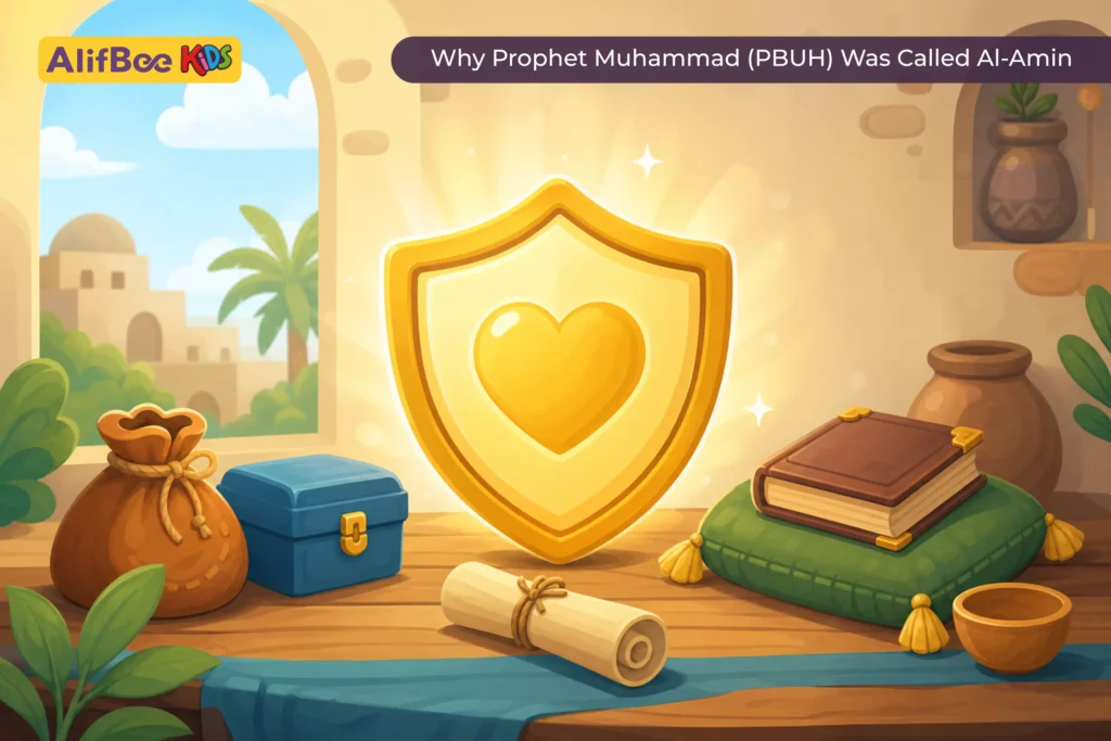 Story of Prophet Muhammad - Why Prophet Muhammad Was Called Al-Amin