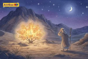 مدونة AlifBee للأطفال 9 قصة النبي موسى عليه السلام للأطفال - 1