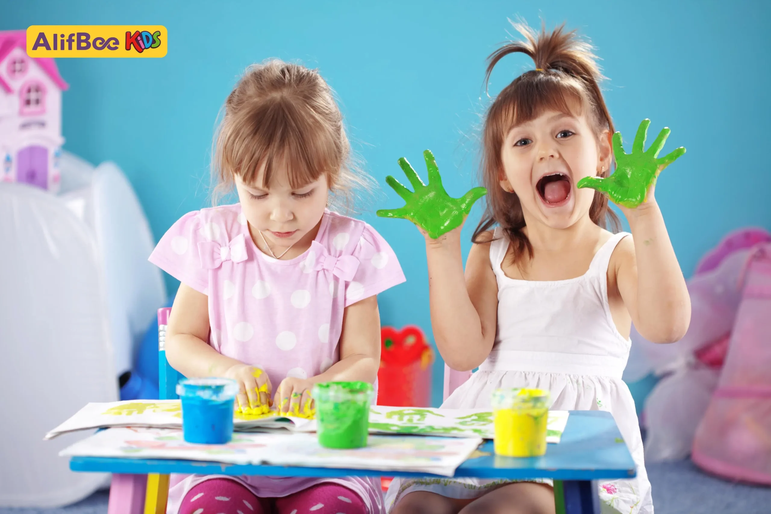 Colors in Arabic for Kids