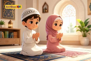مدونة AlifBee للأطفال 2 حديث عن الصلاة للأطفال