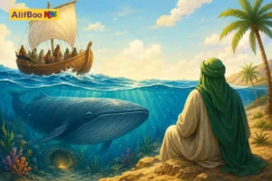 مدونة AlifBee للأطفال 1 قصة النبي يونس للأطفال