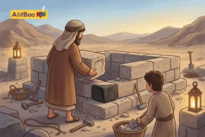 مدونة AlifBee للأطفال 9 قصة النبي إبراهيم للأطفال 3