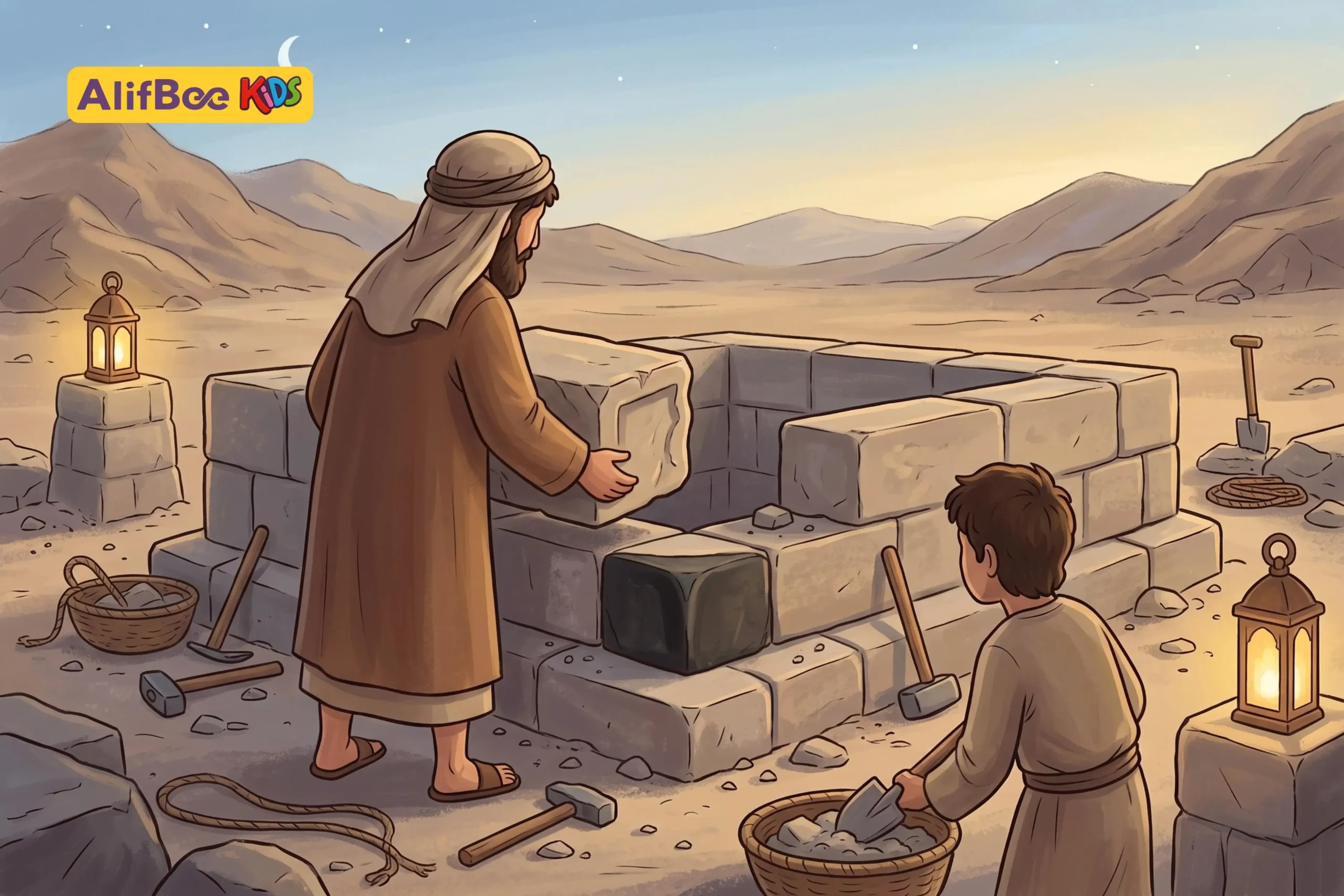 قصة النبي إبراهيم للأطفال 3