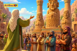 مدونة AlifBee للأطفال 7 قصة النبي هود للأطفال 2