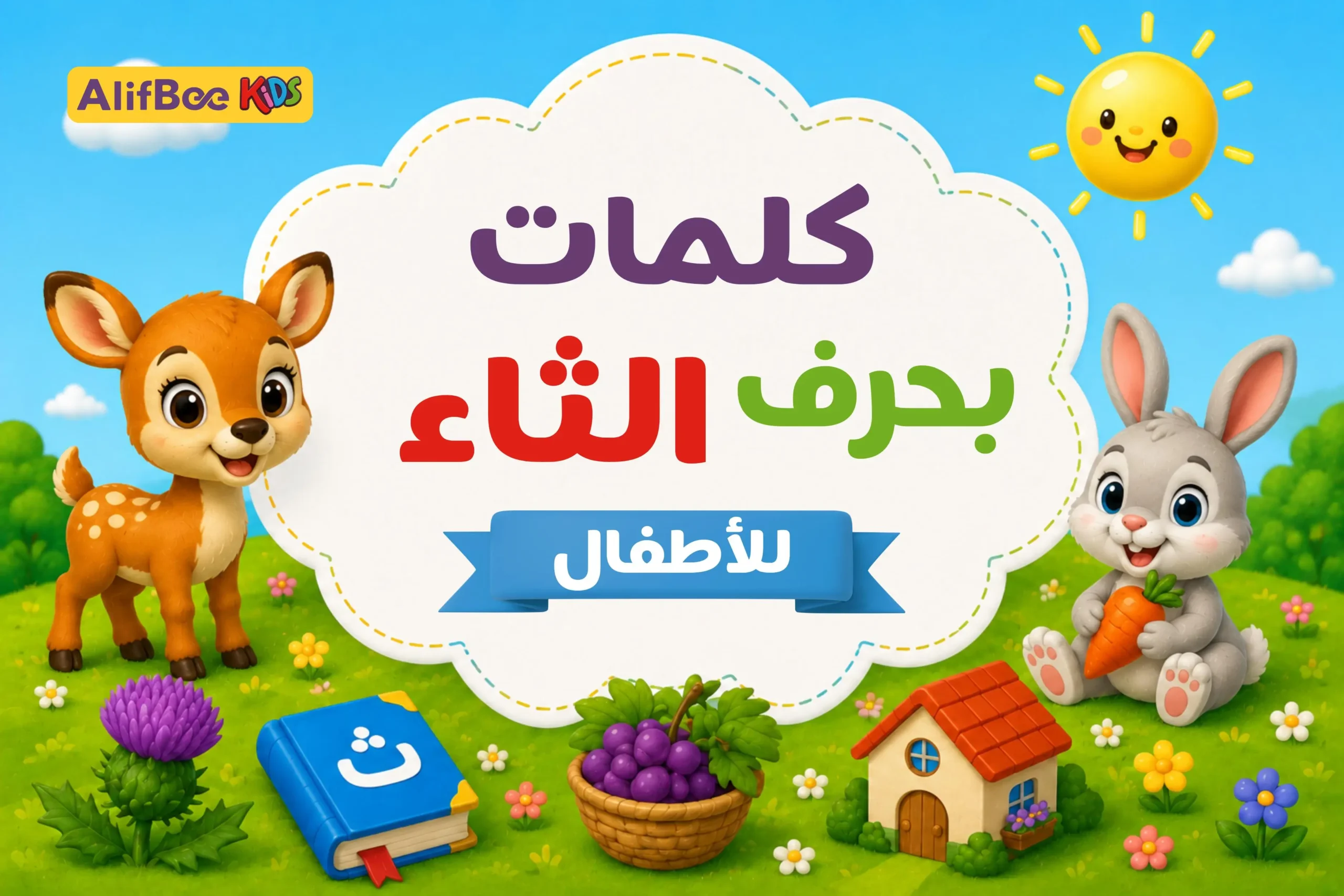 كلمات بحرف الثاء للأطفال