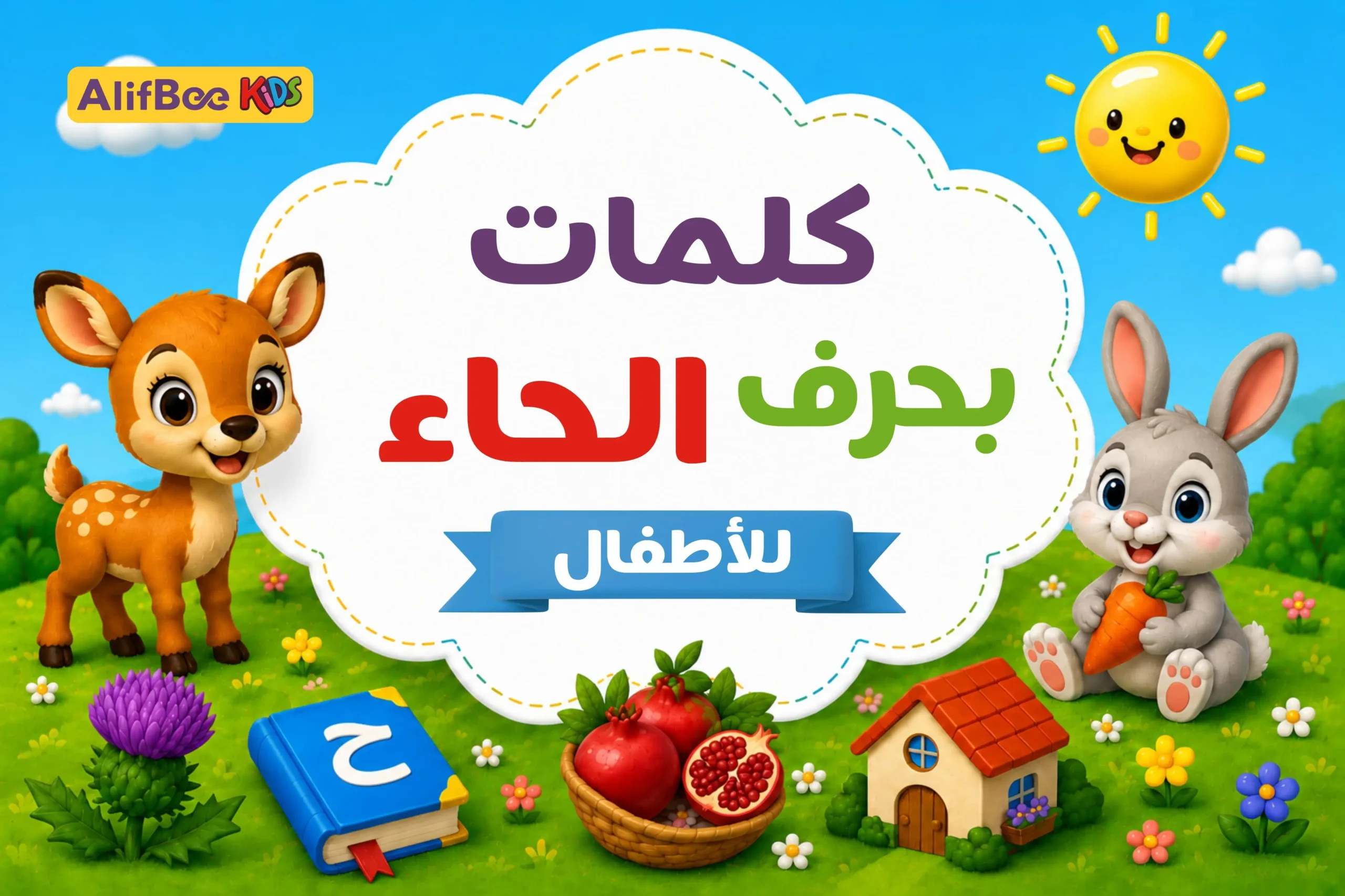 كلمات بحرف الحاء للأطفال