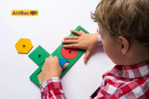 AlifBee Kids Blog 1 shapes in Arabic