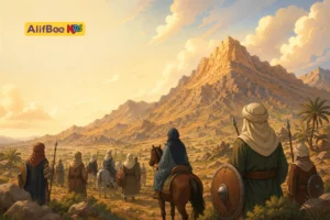 غزوة أحد للأطفال