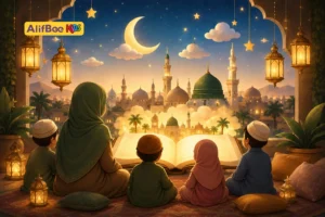قصة المولد النبوي للأطفال