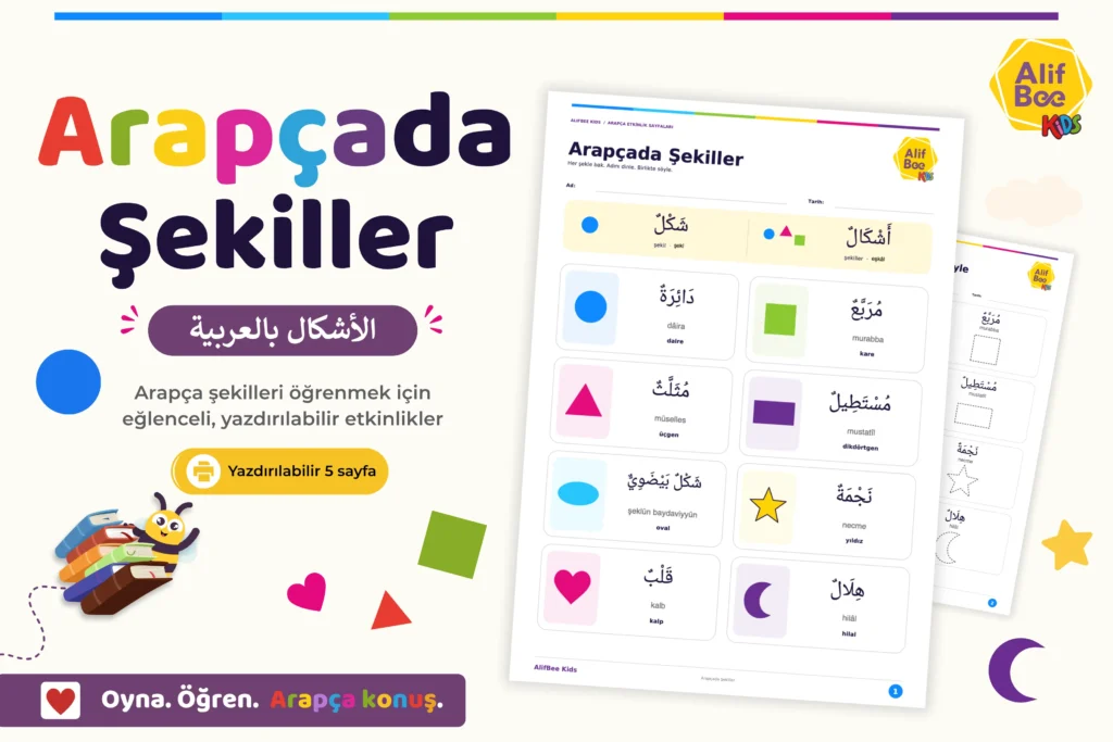 Arapçada Şekiller