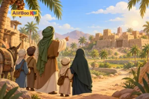 غزوة بني النضير للأطفال