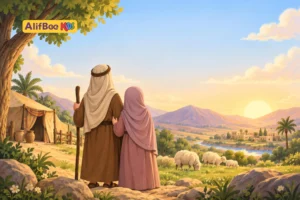 قصة النبي أيوب للأطفال 1