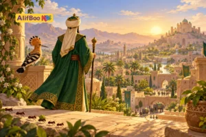 AlifBee Kids Blog 1 L’histoire du Prophète Sulaiman