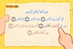 شرح سورة الناس للأطفال