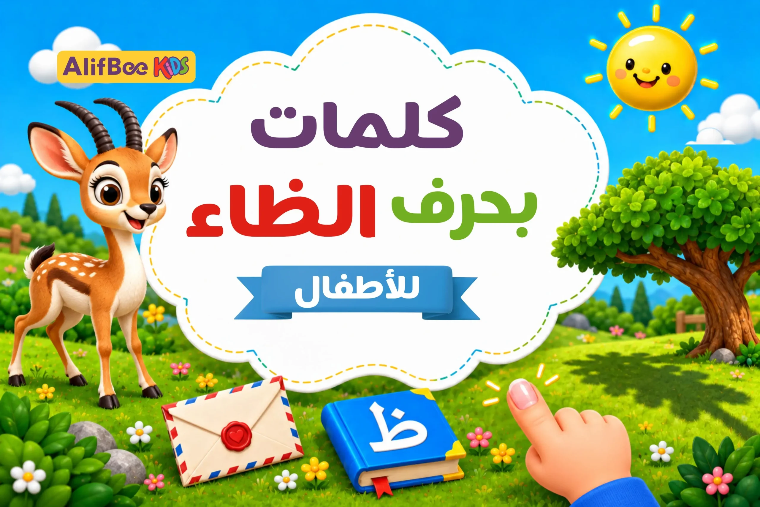كلمات بحرف الظاء للأطفال